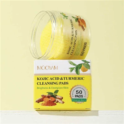 Kojic酸ウコンクレンジング50パッド