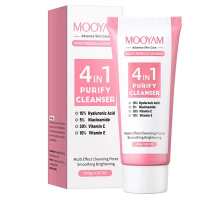 Mooyam 4in1ハイドレートクレンザー